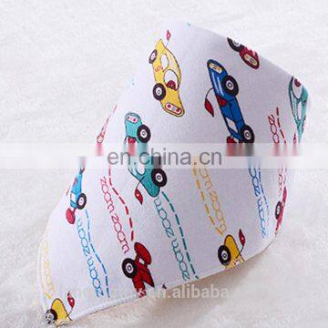 Manufacture Cotton Printed Baby Bib For Children photo-4