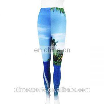 custom yoga wear printed yoga leggings