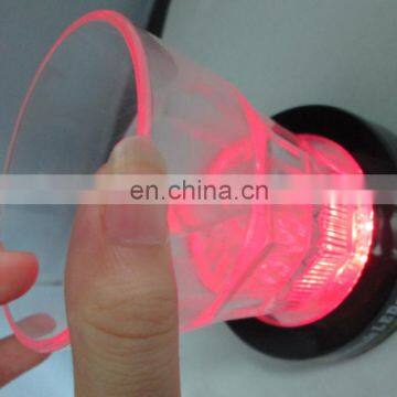 Flashing Led Coaster Light up Pad Bar Accessories photo-2
