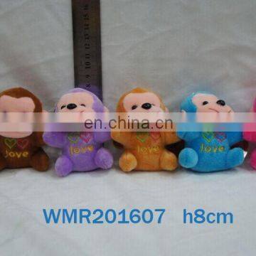 WMR201607 Mascot Monkey Plush Toys