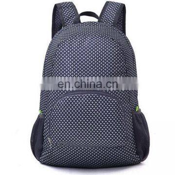 Women Fold Backpack Girl Leopard School Shoulder Bags Rucksack Travel Daypack
