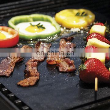 China factory grill baking mat, non-stick glass fiber cookie mat for oven baking