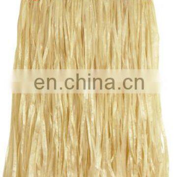 80cm Long Hawaii Hula Dance Skirt with Flowers