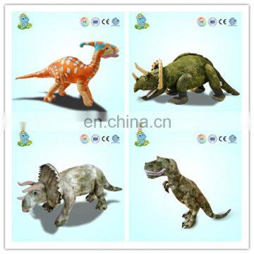 Most popular stuffed plush toy sublimation dinosaur wild animal toy manufacturer