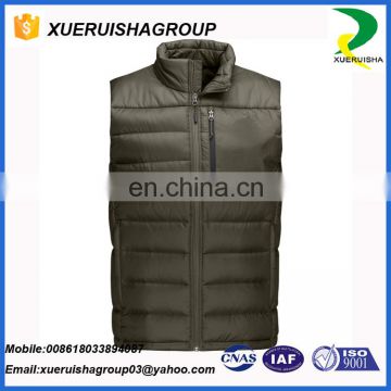 pretty superior quality green winter jacket coat without sleeveless