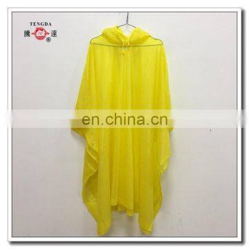 Translucent PVC Rain Coat photo-5