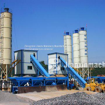 Hzs полностью экологичный промышленный бетонный заводской комплекс