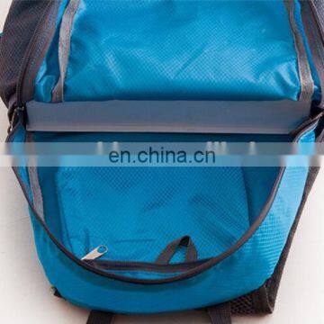 Blue Lightweight Packable Durable Travel Hiking Backpack Daypack