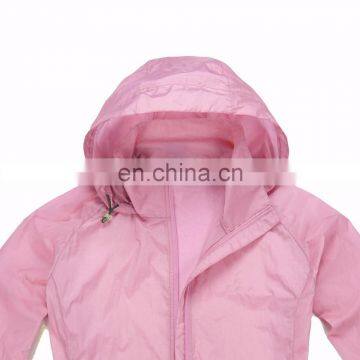 High Quality Wholesale Ladies Outdoor Anti UV Jackets photo-4