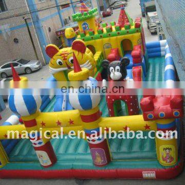 2013 HOT Inflatable Joy Fun City