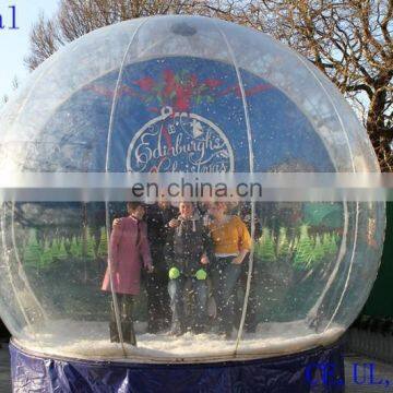 Inflatable Snow Globe Tent with Blowing System