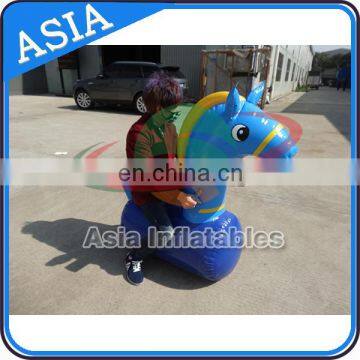 Blue Pony Hops / Giant Ear Juming Horse / Inflatable Hops for Kids photo-2