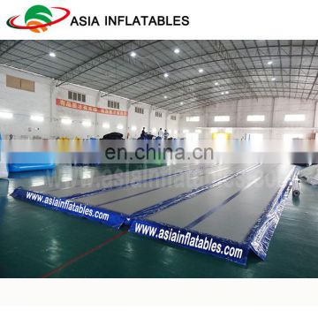 Gym rubber floor mat for gymnastics / inflatable gym floor mat for school sports