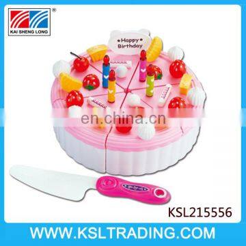 High quality cake play toy set for kids