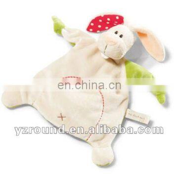 bunny rabbit comfort blanket plush