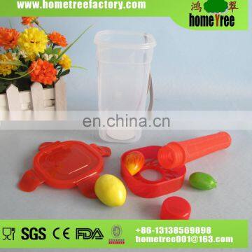 400ml Square Practical Bottle Tea Infuser With Tubularis photo-3