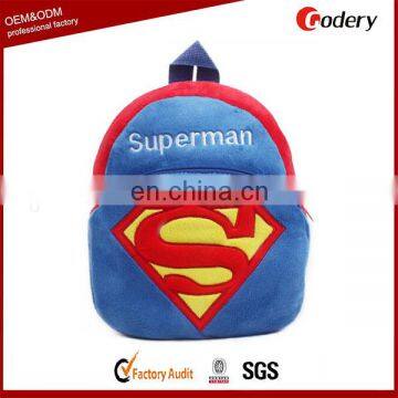 High quality kids embroidered book bags