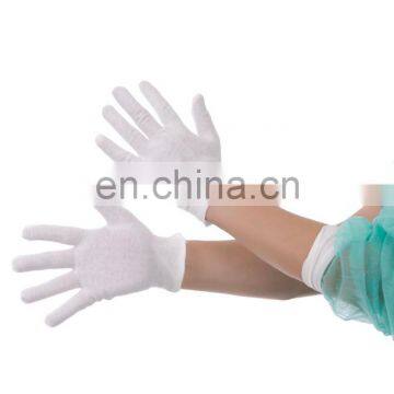 Working hand glove protective stretch cotton gloves