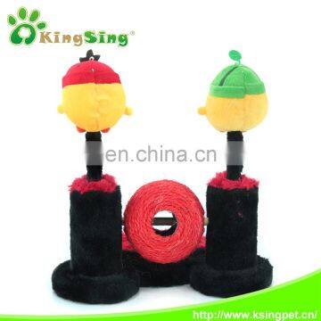 2015 New Style Double Upright Ball Cat Scratching photo-3