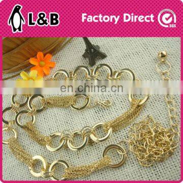 2014 new design waist chain fashion belt chain