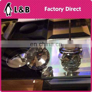 wholesale diamond sofa button decoration crystal shank button