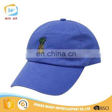 WINUP 2017 new collection short brim pineapple logo baseball cap