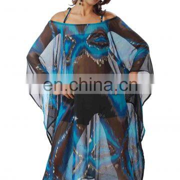 Georgette Long kaftan