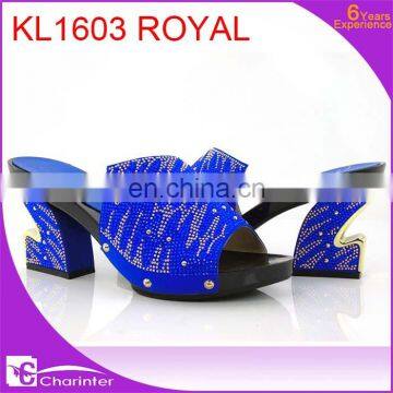 2016 Ladies Slipper Shoes With Stones Indian Ladies Shoes Size 37-43 photo-4