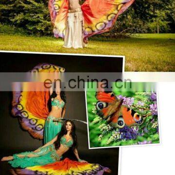 BELLYDANCE SILK ISIS WINGS