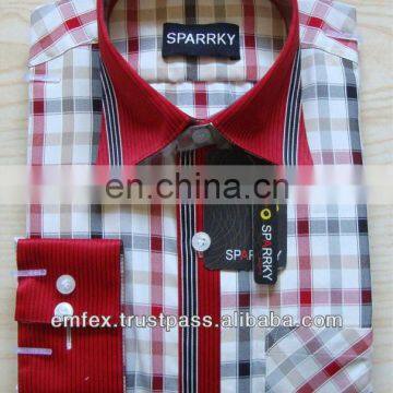 Italian designer shirt exporter, party wear shirt manufacturer