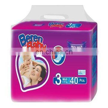 High Quality Beren Baby Diapers From Turkish Manufacturer