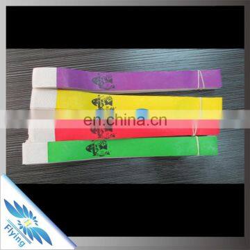 Cheap Printed Tyvek/Paper Wristband/Bracelet