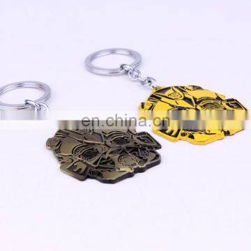 China Manufacturers Custom Souvenir Metal Transformers Keychain photo-4