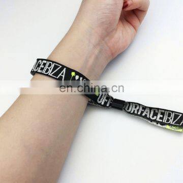 Fashion Cheap Satin Wristband for Events/events Wristband photo-6