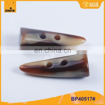 Horn Toggle Button Imitation Horn Button For Suit BP40517