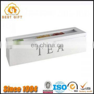 Best Sell Promotional Wood Tea Storage Box