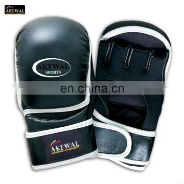 MMA Gloves Cowhide Leather