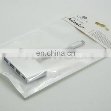 Type-C USB 3.1 & USB-C to USB 3.0 Multiport Adapter/Hub for Macbook Type-C USB 3.0 Hub