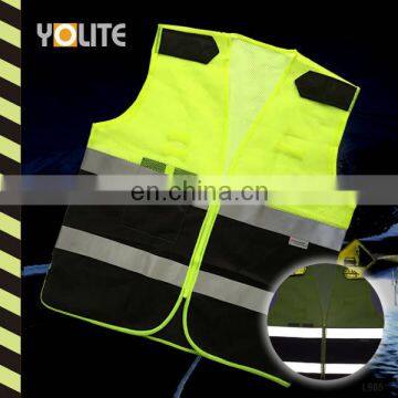 Reflecting Vest for Instruction Area for CE EN ISO 20471 and ANSI