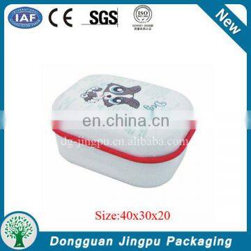 Alibaba china dongguan customized metal soap tin box