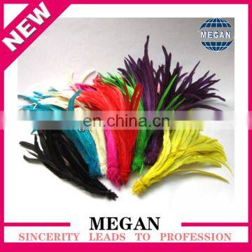 Wholesale decoration hot sale natural chicken feather