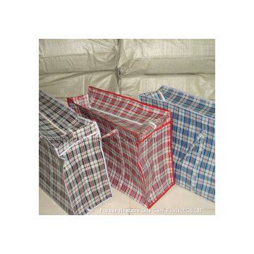 Custom Laminated Packaging Trash PP Woven Plastic Shopping Bag photo-2