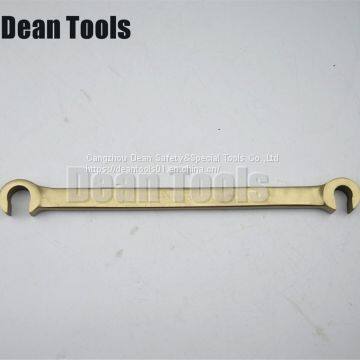 Non Sparking Beryllium Bronze Double C Wrench