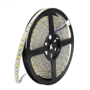 DC12V LED Strip 5050 96LEDs/m 5M/lot RGBW RGBWW Super Bright 5050 LED Flexible Strip Light RGB + White IP20 IP65