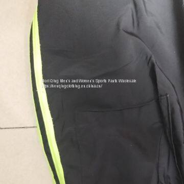 Men's Shorts Sweatpants, Bilateral, Three-sided, Light-faced Slacks. photo-2