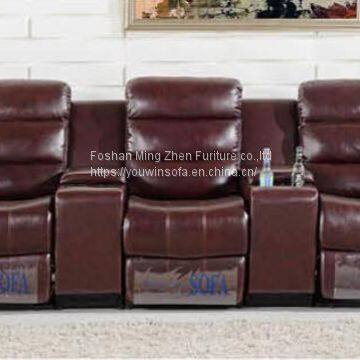 Supply Home theater sofa with electric recliners