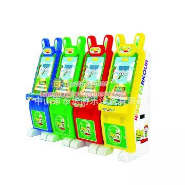 Zhongshan Amusement Indoor Game Machine Rabbit Ran Redemption Arcade Game photo-2