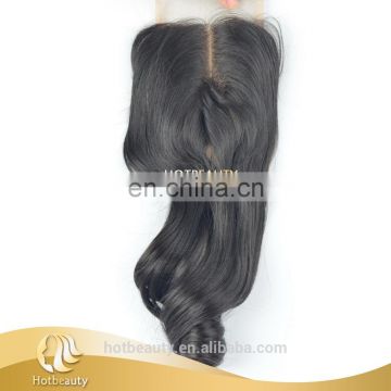 8''-24'' Hot Beauty Hair natural wave wholesale virgin hair vendors cheap silk base closure for black women