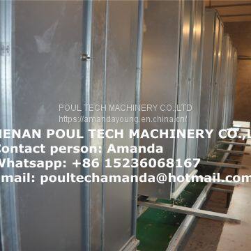 Côte D'Ivoire Chicken Farming H Frame Full Automatic Layer Chicken Cage & Hen Cage Ued in Chicken House photo-3