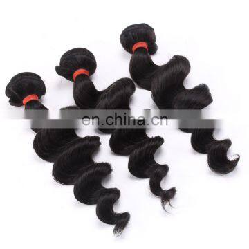 Human Virgin Blonde Deep Wave Hair Weft photo-4